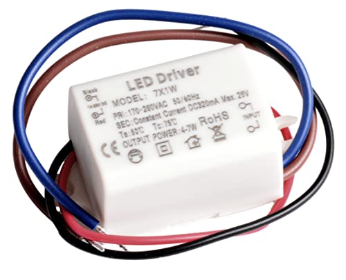 AFTERTECH LED-Treiber 7 x 1 W 320 mA Konstantstrom Input 100 ~ 260 V B4E13 AFTERTECH LED-Treiber 7 x 1 W 320 mA Konstantstrom Input 100 ~ 260 V B4E13 von AFTERTECH