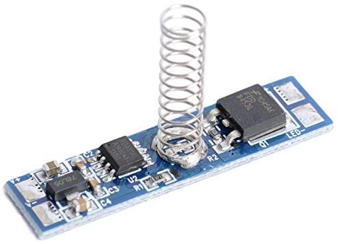 Aftertech®, Dimmer-Schaltkreis für Touch-Schalter 12V, 24V, 8 A für Aluminium-Profile und LED-Streifen von AFTERTECH