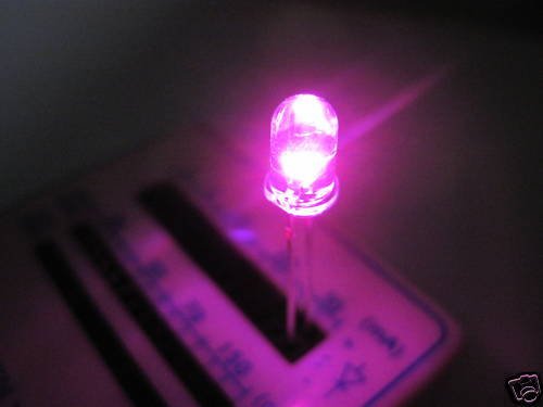Aftertech® 20 ULTRA-BRIGHT PINK PINK LED 5mm 8000mcd von AFTERTECH