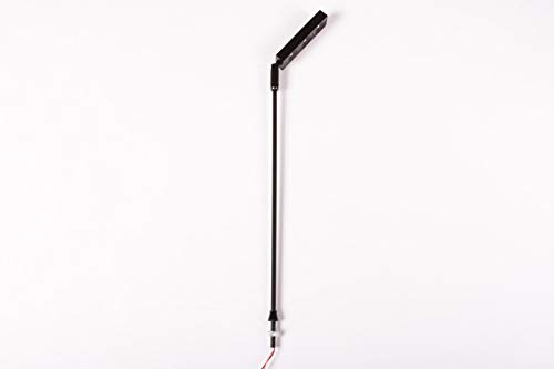 Aftertech® LED SPOTLIGHT AUF STANGE 3x1w WARM WEISS EINSTELLBAR SCHWARZ SCHMUCK E4E1 von AFTERTECH