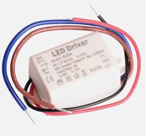 Aftertech® MICRO POWER TRANSFORMER LED 6V 3W 6VOLT KONSTANTE SPANNUNG IN 220 B4C1 von AFTERTECH