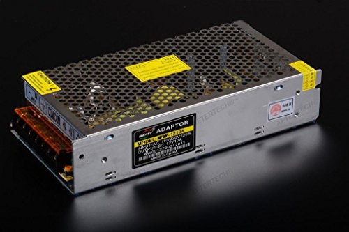 Aftertech® STROMVERSORGUNGSTRANSFORMATOR 12V 10A HOCHWERTIG 120W STABILISIERT C5D2 von AFTERTECH