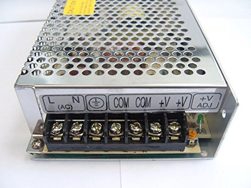 Aftertech® STROMVERSORGUNGSTRANSFORMATOR 24V 5 AMPS 5A HOCHWERTIGES 120W STABILISIERTES C5E2 von AFTERTECH