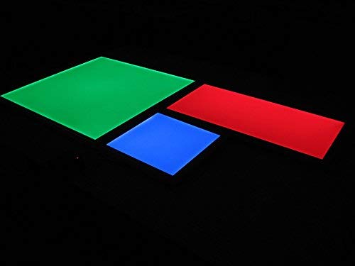 aftertech® RGB Panel Deckenleuchte LED 18 W 30 x 60 cm-Pendelleuchte Farbwechsel Touch von AFTERTECH