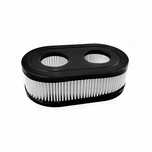 1/2 Stück Luftfilter 593260 798452 334404 Luftfilter-Kartuschenfilter, Rasenmäher-Luftfilter-Ersatzfilter(1Pc) von RKODRSMG