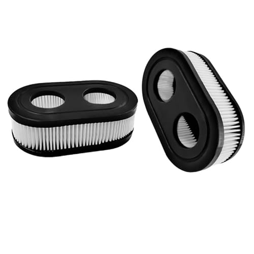 1/2 Stück Luftfilter 593260 798452 334404 Luftfilter-Kartuschenfilter, Rasenmäher-Luftfilter-Ersatzfilter(2Pcs) von AFUSFEXP