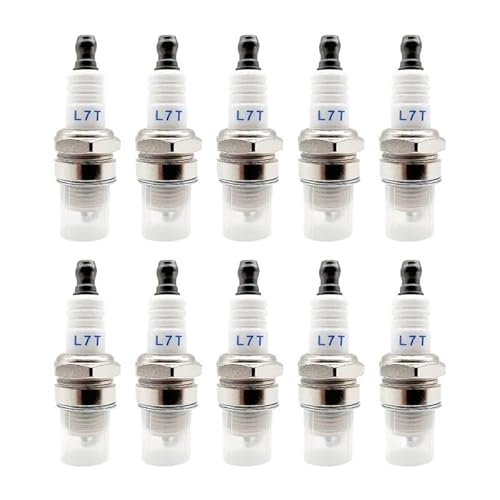 10 Pcs Zündkerze for Benzin Garten Maschinen Motor Pinsel Cutter Kettensäge 10 Pcs Zündkerze for Benzin Garten Maschinen Motor Pinsel Cutter Kettensäge von AFUSFEXP