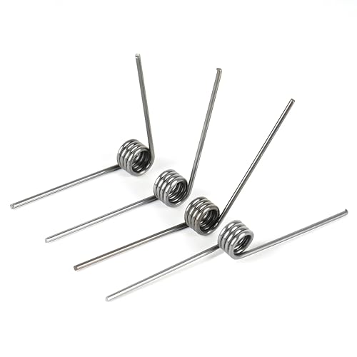 10 Stück 304 SUS V-Typ Torsionsfeder 0,7 mm Drahtdurchmesser V-förmige 120 180 Grad Drehung Automatischer Rückprall(0.7mm(120°)/4.2mm(6 laps),5.5mm) von AFUSFEXP