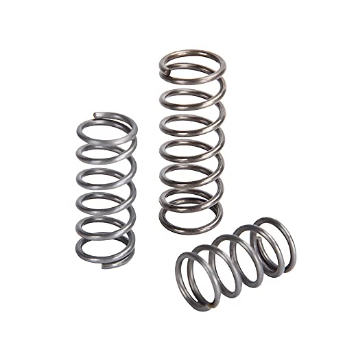10 Stück Druckfeder Rückholfeder Druckfeder Spotware Drahtdurchmesser 0,6/0,7 mm Außendurchmesser 11/12 mm Auslösefeder(5mm (10Pcs),12mm/0.7mm) von AFUSFEXP