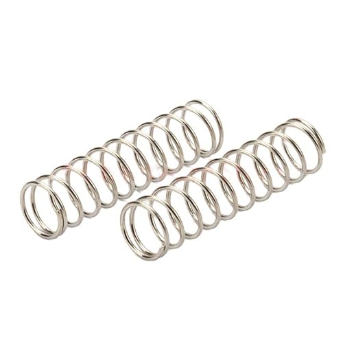10 Stück Druckfeder Rückholfeder aus Edelstahl 304, Drahtdurchmesser 0,3 mm, Außendurchmesser 1,5–6 mm(10mm (10Pcs),4mm/0.3mm) von AFUSFEXP