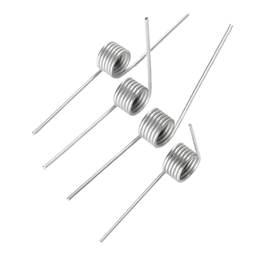 10 Stücke 1 Mm 304 Edelstahl V-Typ Torsionsfedern Drahtdurchmesser Winkel 120 180 Grad Drehmomentwinkel Pufferfedern(1.0mm(180°)/6mm(6 laps),5.5mm) von AFUSFEXP