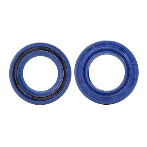 10 stücke 15x25x5mm Kettensäge Öl Dichtung Fit for STIHL MS180 MS170 170 180 Kettensäge Ersatzteile Graden Werkzeug Zubehör Öl Dichtung Ring(10pcs Blue) von AFUSFEXP