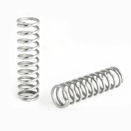10-teiliges Druckfedern-Set aus Edelstahl 304, 0,9 mm, Mikro-Klein, for Mini-Edelstahlfedern zur Reparatur von Teilen, Außendurchmesser (12–18 mm)(30mm,12mm/0.9mm(10Pcs)) von AFUSFEXP