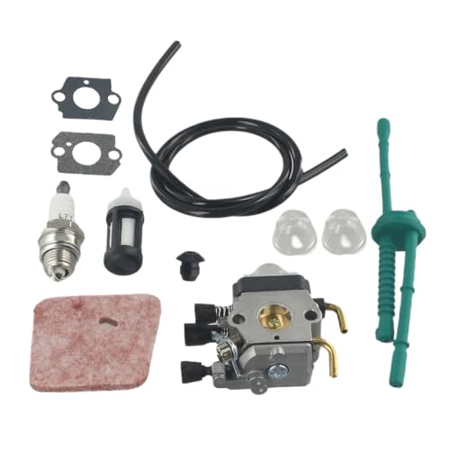 11 stücke Vergaser for STIHL-FS38 FS45 FS46 FS55 FS85 KM55 Carby-Vergaser Service Kit Mit Dichtung Luftfilter kraftstoff Linie Kit 11 stücke Vergaser for STIHL-FS38 FS45 FS46 FS55 FS85 KM55 Carby-Vergaser Service Kit Mit Dichtung Luftfilter kraftstoff Linie Kit von AFUSFEXP