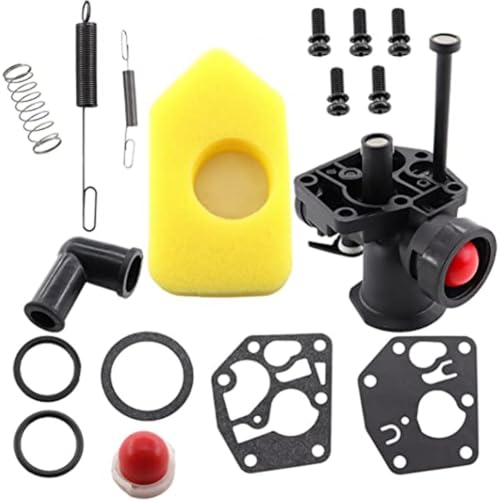 17 stücke Vergaser Kit Luftfilter Gummi Ösen Kraftstoff Pumpe Kit for Rasenmäher von AFUSFEXP