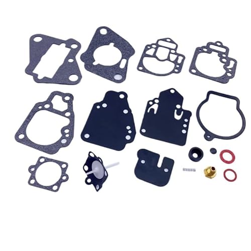 17 stücke Vergaser Reparatur Kit Teile for Mercury Mariner 6-25HP 1395-97611 18-7212 von RKODRSMG