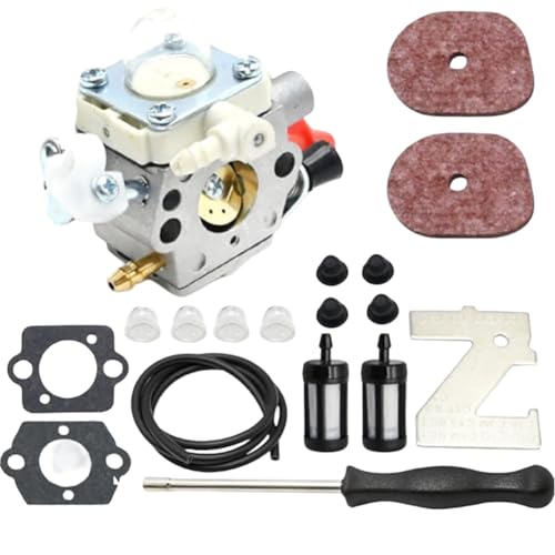 18 stücke for C1MS267A Vergaser Kit Passt for FS40 for FS50 for FS56 Trimmer Optimiert Motor Leistung Und Kraftstoff Effizienz 18 stücke for C1MS267A Vergaser Kit Passt for FS40 for FS50 for FS56 Trimmer Optimiert Motor Leistung Und Kraftstoff Effizienz von AFUSFEXP