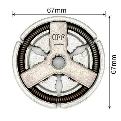 1pc Garten Werkzeug Teile Zubehör Gehärtetem Stahl Kupplung for Benzin Kettensäge 5200 1pc Garten Werkzeug Teile Zubehör Gehärtetem Stahl Kupplung for Benzin Kettensäge 5200 von AFUSFEXP