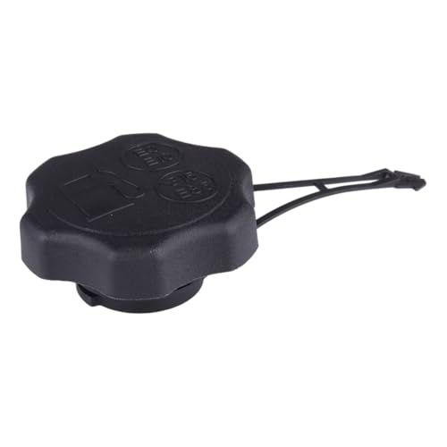 1pc Kraftstoff Gas Tank Cap Abdeckung Fit for Rasenmäher Schwarz Kunststoff 1pc Kraftstoff Gas Tank Cap Abdeckung Fit for Rasenmäher Schwarz Kunststoff von AFUSFEXP