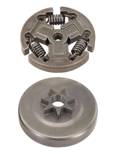 2 stücke 3/8 zoll 7T Kettenrad Kupplung Trommel Montage for Echo CS-370 CS-400 CS-440 CS-450 CS-400F CS-370F Kettensäge Ersetzen 2 stücke 3/8 zoll 7T Kettenrad Kupplung Trommel Montage for Echo CS-370 CS-400 CS-440 CS-450 CS-400F CS-370F Kettensäge Ersetzen von AFUSFEXP