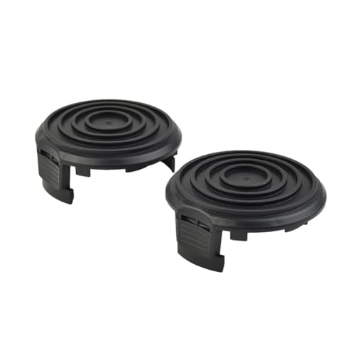 2 stücke Kunststoff Spool Abdeckung for PRT550 A1 A3 for Florabest FRT550 A1 Gras Trimmer Spool Kappe Ersatz Garten Werkzeug von AFUSFEXP