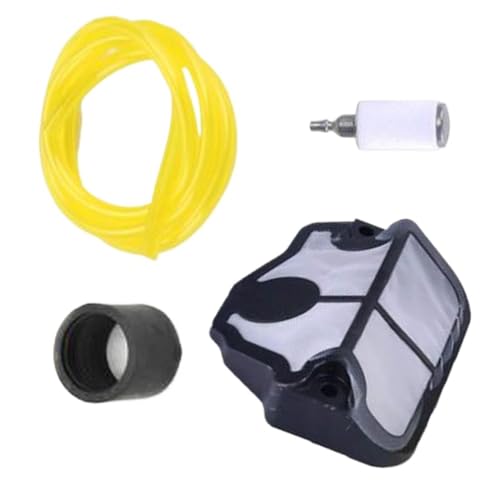 4 stücke Kraftstoff Linie Luftfilter Ansaugrohr Kraftstoff Filter for Husqvarna 36 41 136 137 141 142 Kettensäge Zubehör Ersatz von AFUSFEXP