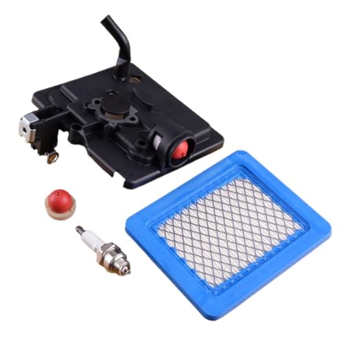 4 stücke Luftfilter Reiniger Primer Basis Ersatz Fit for Rasenmäher 792040 691753 496116 795259 von RKODRSMG