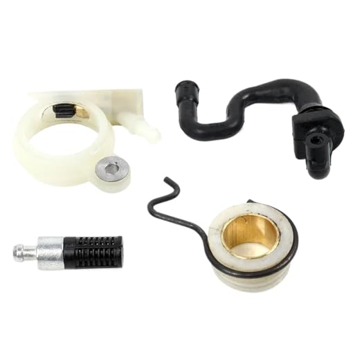 4 stücke Ölpumpe Schlauch Schraube Getriebe for Stihl MS251/MS231/MS231C MS251C M51 M31 M31C M51C Kettensäge Teile zubehör 4 stücke Ölpumpe Schlauch Schraube Getriebe for Stihl MS251/MS231/MS231C MS251C M51 M31 M31C M51C Kettensäge Teile zubehör von AFUSFEXP
