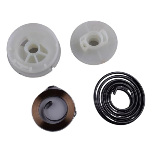 4 stücke Starter Fahrer Pulley Frühling 585530301 Fit for Husqvarna 128C 128CD 128R 128LD Trimmer Ersatz Teil von RKODRSMG
