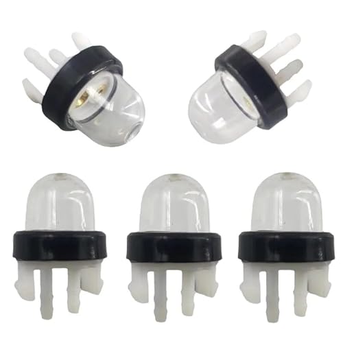 5 stücke Ersatz Primer Birne Kraftstoff Pumpe Passt for Stihl FS94 FS250 HL94 6201 Ersetzt for Stihl 0000-350-6201 ZAMA A056154 von AFUSFEXP