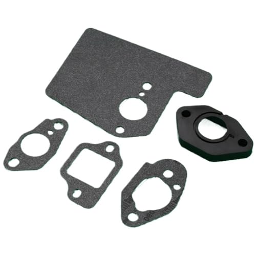 5 stücke Vergaser Isolator Dichtung Kit for GCV190 GSV190 Motor Air Guide Dichtung Vergaser Schalldämpfer Dichtung Rasenmäher Teil 5 stücke Vergaser Isolator Dichtung Kit for GCV190 GSV190 Motor Air Guide Dichtung Vergaser Schalldämpfer Dichtung Rasenmäher Teil von AFUSFEXP