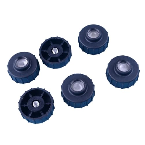 6 stücke String Trimmer Kopf Links Hand Bump Knob Fit for Homelite ST-385 ST-385C HLT28 ST285BC von RKODRSMG