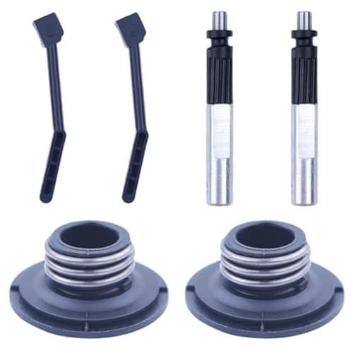 6 stücke for Kettensäge Reparatur Druck Linie Schlauch Kit Öl Pumpe Montage for 445 Kettensäge von RKODRSMG