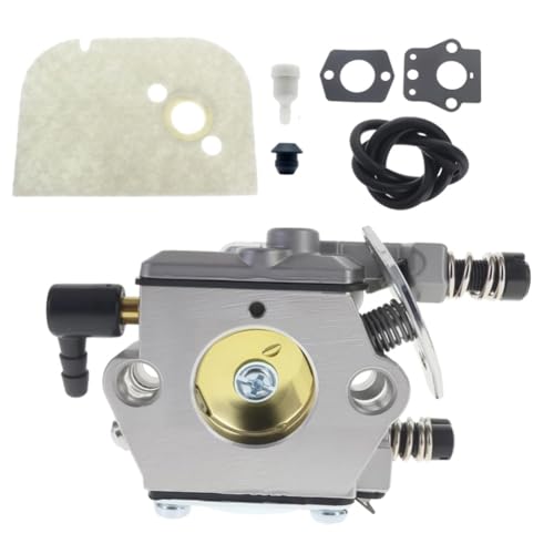 7 stücke Kettensäge Vergaser for 009 010 011 012 Kettensägen Teile C1S-S1D WT-21 WA-56 Ersatz Vergaser Kraftstoff Linie Filter Dichtung Kit von RKODRSMG