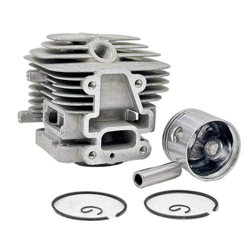 7-teiliges Gartenwerkzeug-Set, Zylinder-Kolben-Set for nahtlose Installation, verbessert die Schneidleistung for Kawasaki TJ45 von AFUSFEXP
