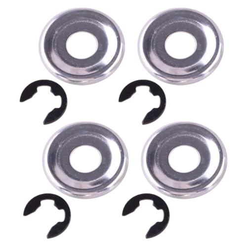 8 stücke Kettenrad Washer & E-Clip Fit for Stihl 017 018 019 020 021 023 024 026 028 029 034 036 039 MS170 MS240 MS260 Kettensäge von AFUSFEXP