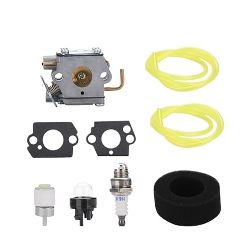 9 stücke Vergaser Carb Kit for MTD for Troy-Bilt TB10CS TB20CS TB20DS TB65SS TB70SS TB90BC Trimmer Ersatz Garten Werkzeug teile 9 stücke Vergaser Carb Kit for MTD for Troy-Bilt TB10CS TB20CS TB20DS TB65SS TB70SS TB90BC Trimmer Ersatz Garten Werkzeug teile von AFUSFEXP