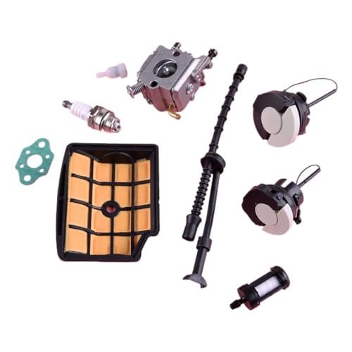 9 stücke Vergaser Kraftstoff Filter Carb Kit Kettensäge Teile Fit for Stihl MS200T 020T 9 stücke Vergaser Kraftstoff Filter Carb Kit Kettensäge Teile Fit for Stihl MS200T 020T von RKODRSMG