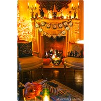 Halloween House Gemütlicher Kamin - 5 Postkarten Set Halloween House Gemütlicher Kamin - 5 Postkarten Set von AFancifulTwist