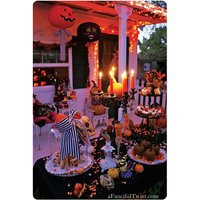 Halloween Magic Cottage - 5 Postkarten Set von AFancifulTwist