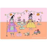 Whimsical Witches Party - 5 Postkarten Set Whimsical Witches Party - 5 Postkarten Set von AFancifulTwist
