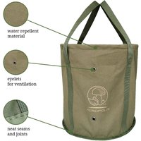 Pilz, Obsttasche, Futterkorb Zum Pilze Sammeln. Morcheln Futter Tasche. Pilzeimer. Sammler Geschenk von AFineCompanyShop
