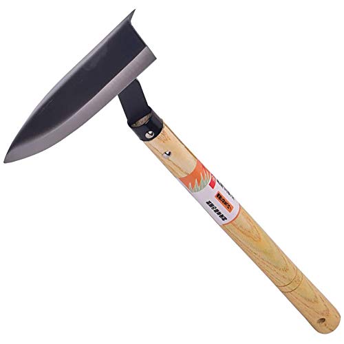AFuex Japanische Unkrauthacke, Holzgriff, kompakt und leicht zu halten AFuex Japanische Unkrauthacke, Holzgriff, kompakt und leicht zu halten von AFuex