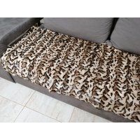 Nerz Überwurf/Teppich Animal Print von AFursGR