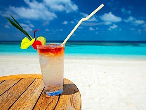 AFuruide Diamant Painting Bilder Diamond Painting Fruchtsaft Adult DIY Diamond Painting Kit Home Wanddekoration 30 * 40cm Rahmenlos von AFuruide