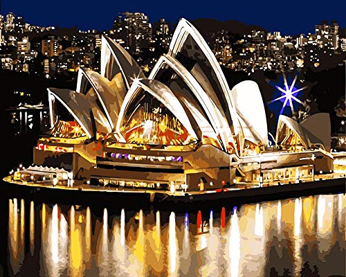 AFuruide Diamond Painting Set 5d Diamant Painting Opernhaus in Sydney Adult DIY Diamond Painting Kit Home Wanddekoration 40 * 50cm Rahmenlos AFuruide Diamond Painting Set 5d Diamant Painting Opernhaus in Sydney Adult DIY Diamond Painting Kit Home Wanddekoration 40 * 50cm Rahmenlos von AFuruide