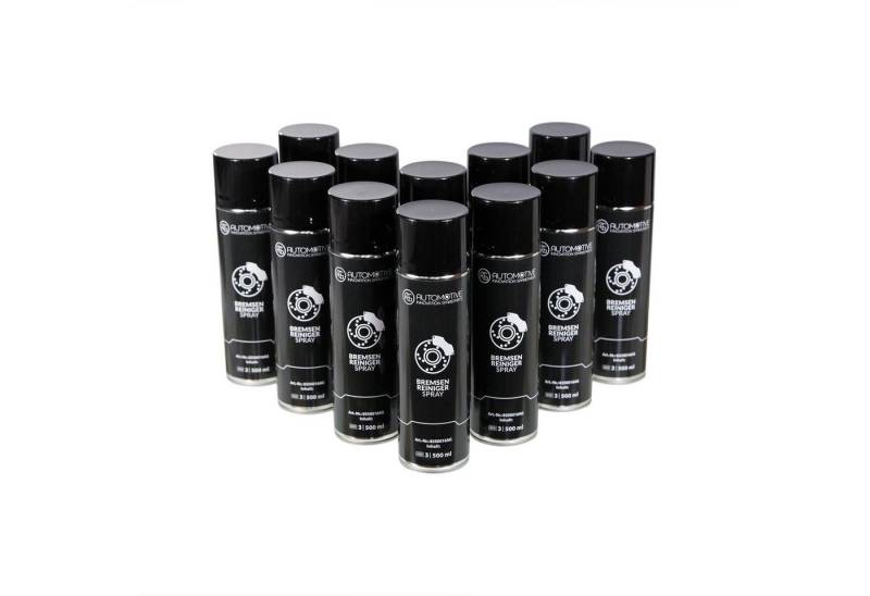 AG Automotive Bremsenreiniger Teilereiniger 12x500ml Bremsenreiniger (12-St) von AG Automotive