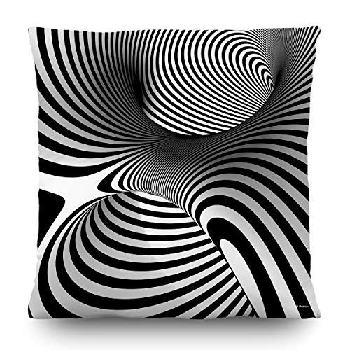 AG Design CN 3608 Deko Kissen, Polyester, Mehrfarbig, 45 x 45 cm von AG Design