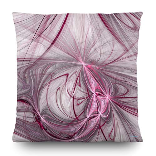 AG Design Abstract Dekokissen Büro, Küche, Wohnzimmer Polyester Sofakissen 45 x 45 cm, Zweiseitig | CN 3609 von AG Design