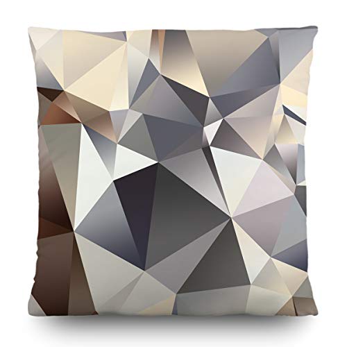 AG Design CN 3610 Deko Kissen, Polyester, Mehrfarbig, 45 x 45 cm von AG Design